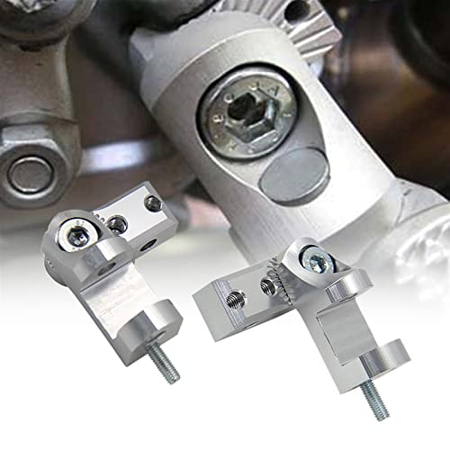 Repose-pieds R1200RT LC réglables avec kit abaissement passager et conducteur