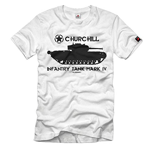 Camiseta Cromwell 27M Cruiser Tank MK VIII A Panzer #32941 blanca 1