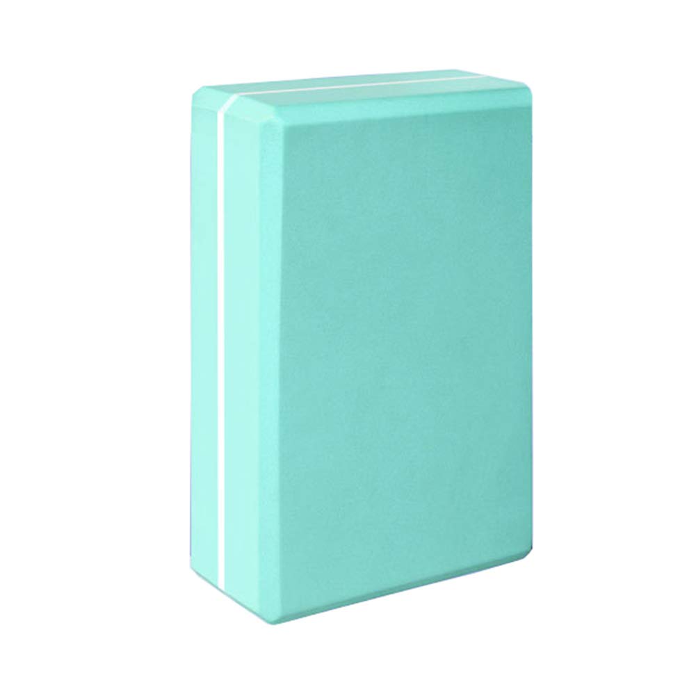 AIZYR Set di 2 Blocchi di Yoga, Blocchi di Schiuma Yoga - Yoga Ecologico per Approfondire Le tue Pose E Migliora L'equilibrio Ideale per Yoga, Pilates Ed Esercizio Fisico,Verde