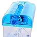 SENREAL Hand Paper Shredder Mini Cutting Machine Portable Manual A6 Paper Cutting Tool Desktop Stationery Blue