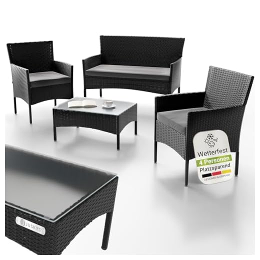 ArtLife Fort Myers Polyrattan Seating Collection
