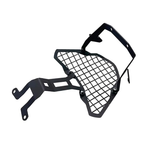 Grille de phare BMW F900GS protection intégrale contre les chocs de pierres