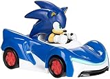 Sonic The Hedgehog 2.5' - Cart Racer Sonic (Speed Star)