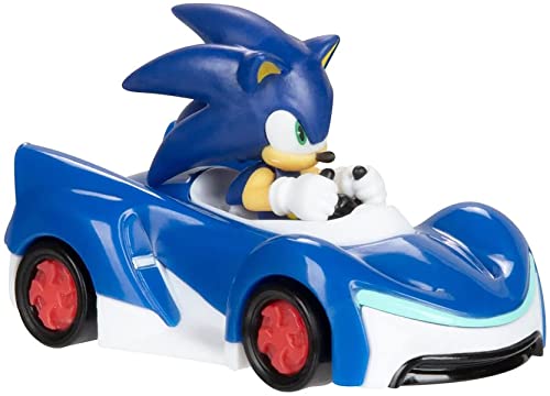 Sonic the Hedgehog 2.5" - Cart Racer Sonic miniatura 1