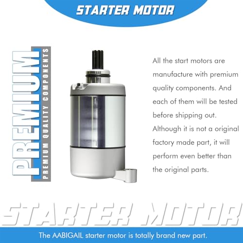 Image of Starter Motor Replacement for Polaris Sportsman 500 325 330 335 425 400 450 ATV UTV Ranger Magnum Trail Boss Big Boss ATP Scrambler Starter HO 1995-2014 3090188 3084981
