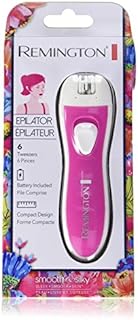 Remington Smooth & Silky Facial Epilator, Pink