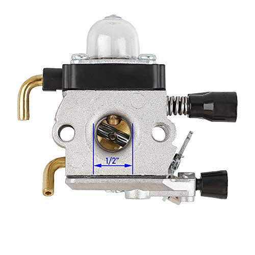 Ferilter C1Q-S97 Carburetor for STIHL FS55 FS55R FS38 FS45 FS46 KM55 HL45 FS45L FS45C FS46C FS55C FS55RC String Trimmer Weed Eater Parts