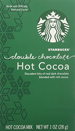 Starbucks Double Chocolate Hot Cocoa Hanging Ornament