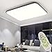 Produktbild XinZe LED Ultradünn Deckenlampe Wohnzimmerlampe Einfache Moderne Atmosphäre Schlafzimmerlampe Warme Romantische Kreative Raumlampe Beleuchtung Deckenleuchten Flaches Deckenbeleuchtung,92 * 65cm