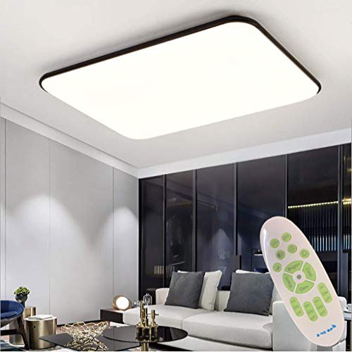 Preisvergleich Produktbild XinZe LED Ultradünn Deckenlampe Wohnzimmerlampe Einfache Moderne Atmosphäre Schlafzimmerlampe Warme Romantische Kreative Raumlampe Beleuchtung Deckenleuchten Flaches Deckenbeleuchtung,92 * 65cm