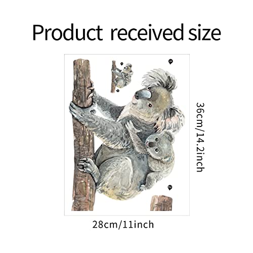 Vinilo Decorativo Koala 3D Removible para Pared miniatura 4