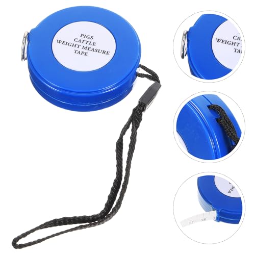 Cinta métrica para animales TEHAUX 2.5m azul miniatura 6