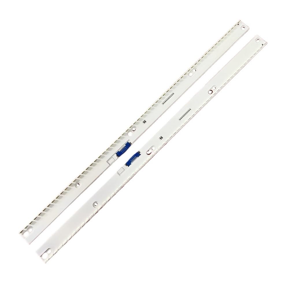 Strisce di retroilluminazione a LED compatibili con una serie UN49KU6500 e TV della serie UN49MU6400/6500(KIT 2PCS FOR 1 TV)