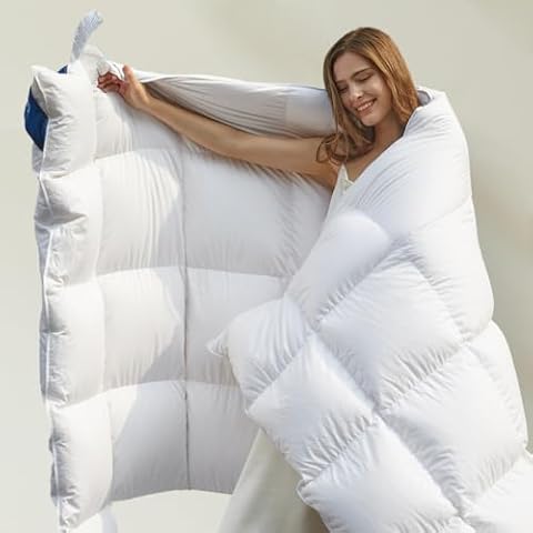 Uniency Super King Down Comforter Cover