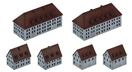 Pit Road SW25 1/700 Sky Wave Series European Building Plastic Model