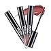 Coosa 3Colors Matte Velvety Matte Liquid Lipgloss & Lip Liner Set Long Lasting Waterproof Liquid Lipstick Set (6 PCS)…