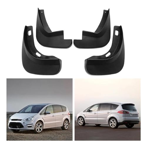 Guardabarros de coche a prueba de salpicaduras para Ford S-MAX 4 puertas 5