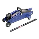 メルテック(meltec) 車用 油圧フロアージャッキ 2t コンパクト 最高値/最低値 340/135mm Meltec FA-20