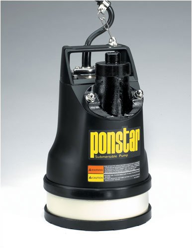 Koshin PXL-65011 1/2 HP Submersible Pump, 110 V, 2