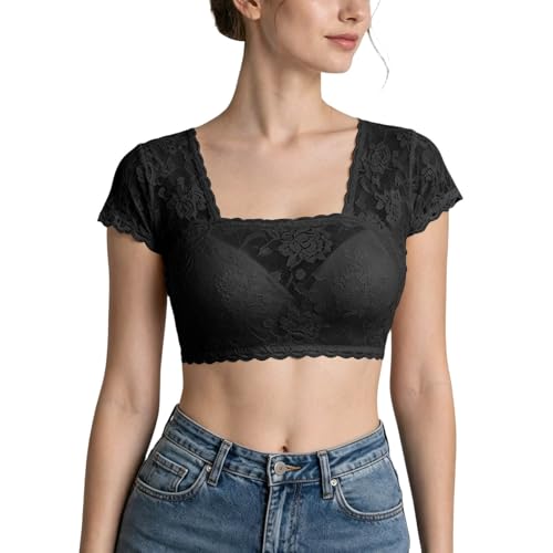 Chemisier traditionnel bavarois femme avec fermeture pression et dentelle rose élégante