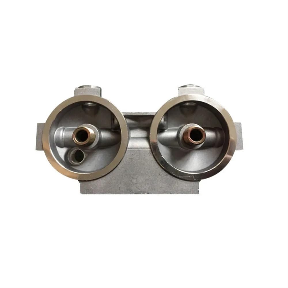 Base De Asiento De La Carcasa del Filtro De Combustible, Doble Copa, Repuestosparaaccesorios para Motores Diésel De Automóviles 8194541, Compatible con Repuestos para Camiones Volvo.