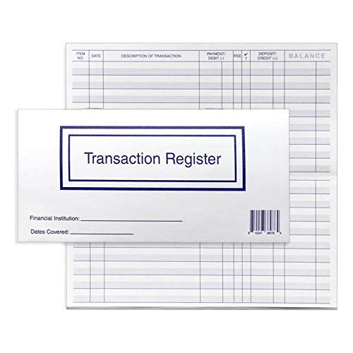 Carousel Checks Inc. PCR-02-10 Checkbook Registers For Personal Checkbook thumb #1