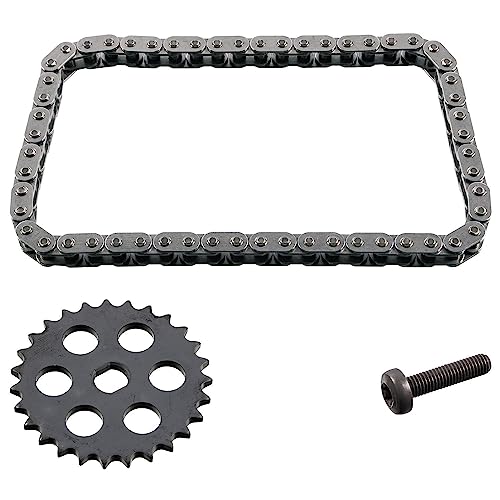 Cadena de bomba de aceite SWAG 20949523 kit de distribución para motor