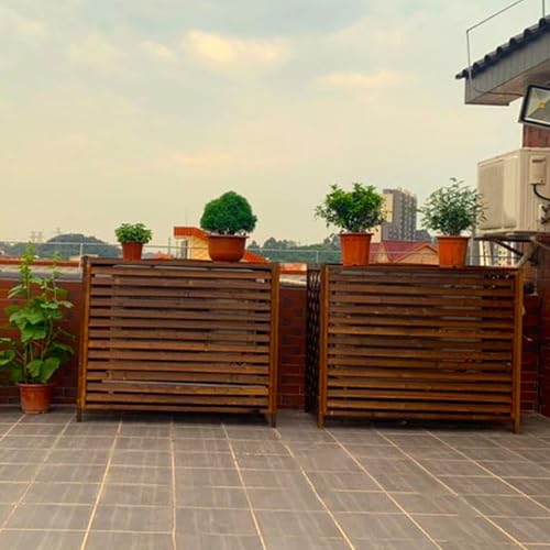 Couvertures de cache décoratives AC extérieures pour un balcon harmonieux - 8