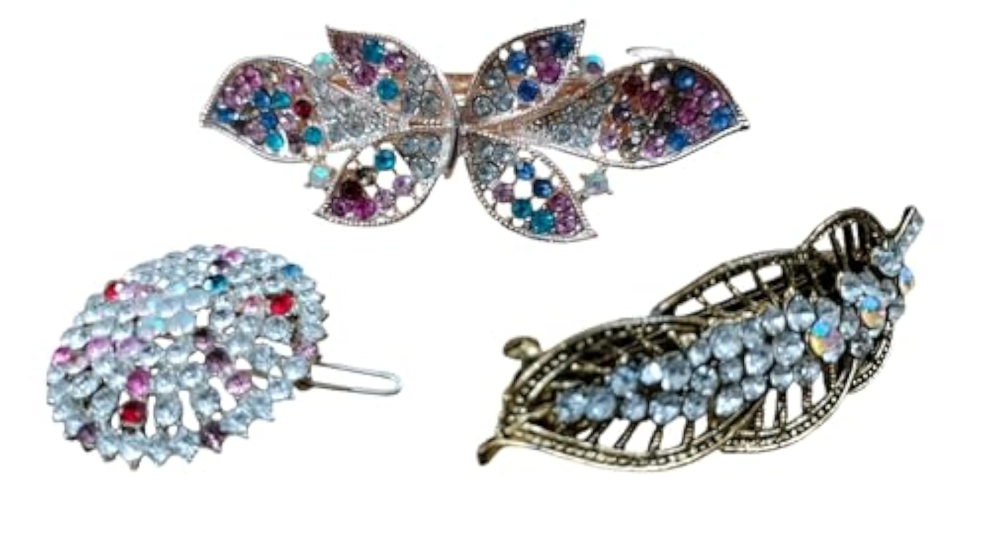 Fashion Hair Clips and Accessories Pack of 3
