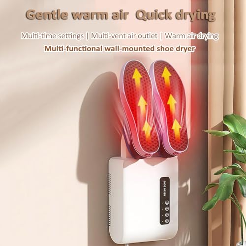 Secador de Calzado Eléctrico Portátil y Silencioso 200W miniatura 5