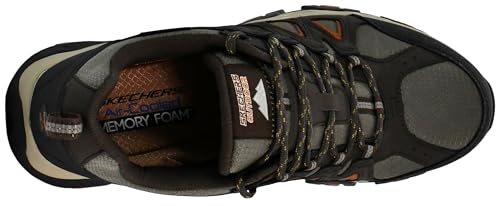 Skechers SKECHERS Mens Terrabite Brown/Orange 8 D - Medium