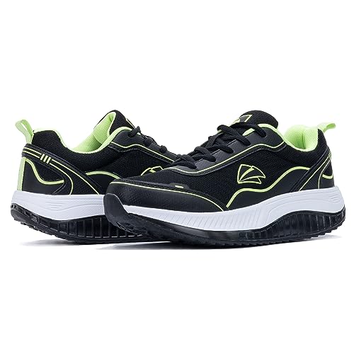 Image of QAUPPE Womens Walking Shoes with Arch Support Wide Orthotic Athletic Sneakers Plantar Fasciitis Tennis for Heel and Foot Pain Relief
