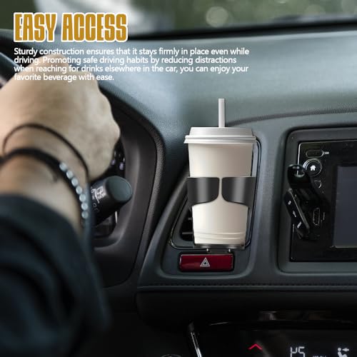 Portavasos Ajustable para Salida de Aire de Carro miniatura 5