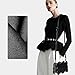 SEAVILIA PU Leather Purse Strap Replacement Crossbody Adjustable Long Thin Handmade Shoulder Handbags Strap