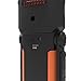 NEBO Workbrite 2 Rechargeable LED Work Light, Black/Orange, 8.5” x 2” x 1.5”
