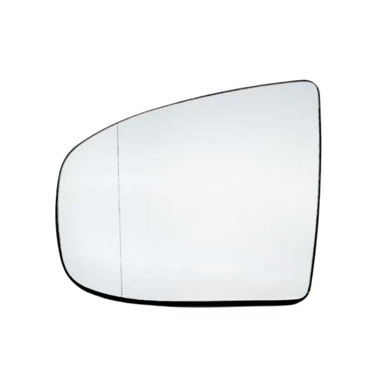 Pour X5 Pour X6 Pour E70 Pour E71 Pour E72 Rétroviseur En Verre Chauffant Voiture Côté Gauche Droit Miroir Rétroviseur Voiture Verre Angle Convexe(Left 4 insert)