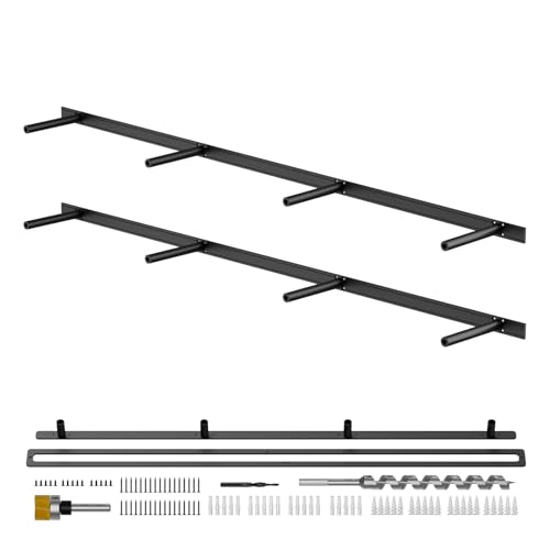 2pcs Floating Shelf Bracket Heavy Duty Shelving Brackets