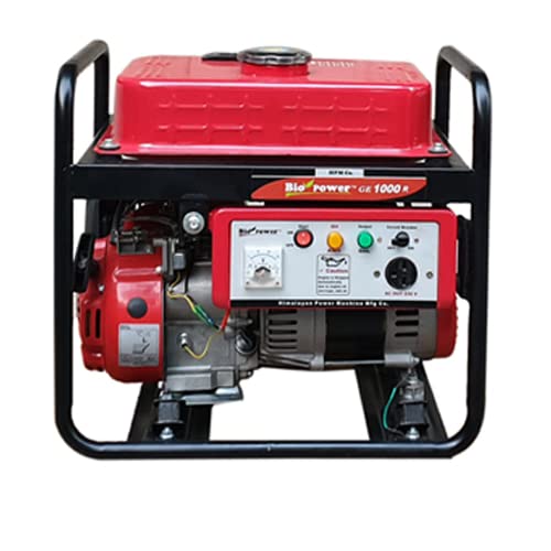 HP1000 R, 1000 Watts, Petrol Run Generator With Recoil Start, Rare