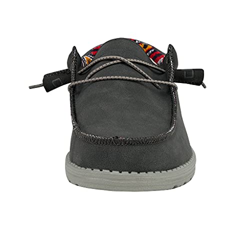 Image of Hey Dude Men's Wally Multiple Colors | Men's Shoes | Men's Lace Up Loafers | Comfortable & Light-Weight