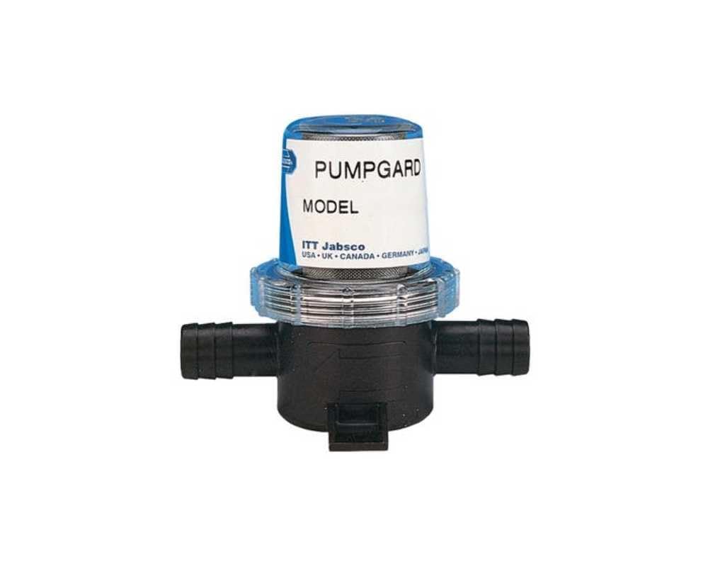 Jabsco 36200-0000 - Filtro in linea