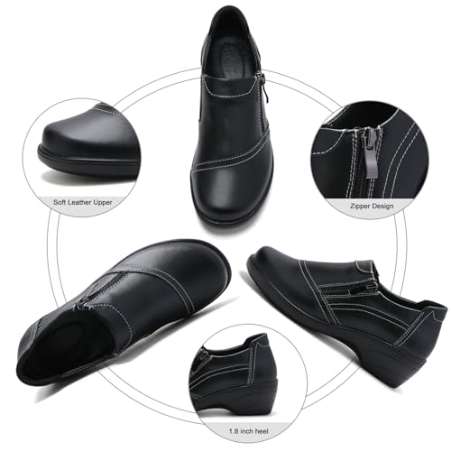 Image of Loafers for Womens Comfort Dressy Low Heel Business Casual Office Work Shoes