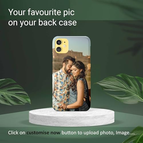 Image of Custom Design Back Cover for Samsung Galaxy A34, Upload Your Photo, Logo or Artwork & Type Name, Quote, Punches, Polycarbonate Hard Case for Boys and Girls