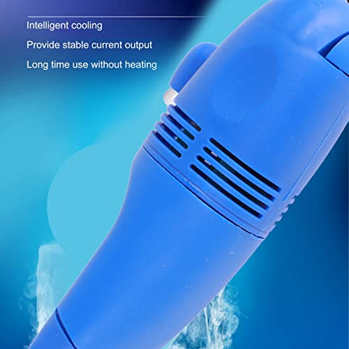 Recolector de polvo para uñas FILFEEL Mini eléctrico azul miniatura 4