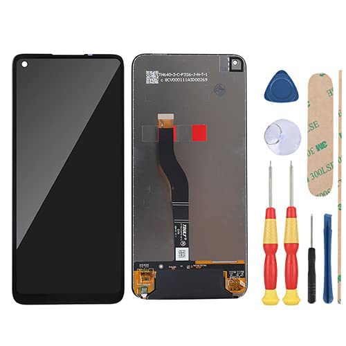 AiBaoQi Nuevo Reemplazo de Pantalla Original para Cubot X30 / C30 Piezas de reparación de Pantalla LCD Asamblea de digitalizador de Pantalla táctil con Herramientas Cover