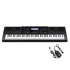Casio WK-6600 Clavier Haute Qualité 76 Touches Gris – Image 2