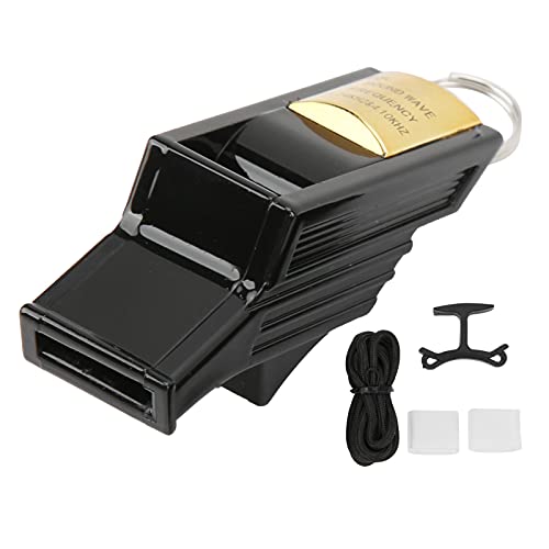 Silbato para árbitro frecuencia alta doble cámara miniatura 6