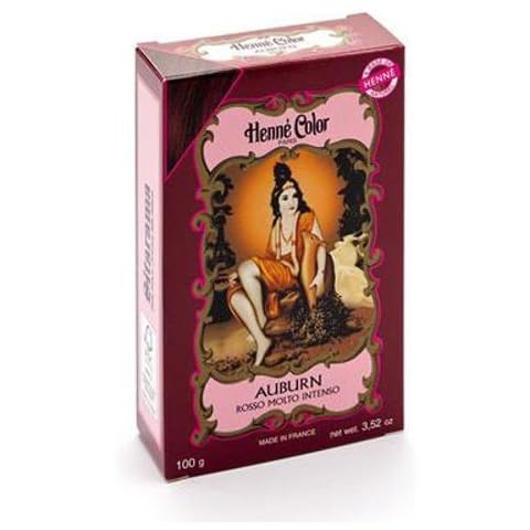 SITARAMA - Henné Color - Henna Hair Colouring Power - Auburn - 100 gr Cover