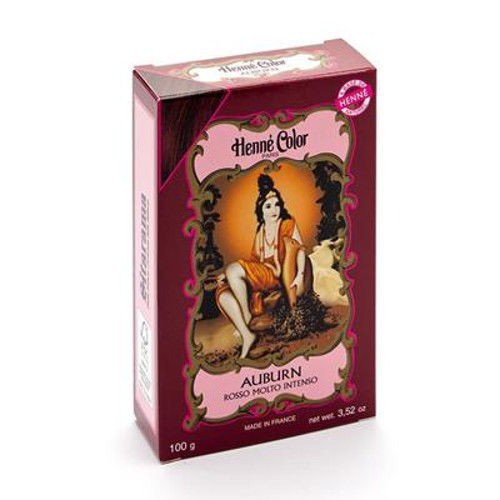 SITARAMA - Henné Color Auburn - Henna Hair Colouring - Strengthens
