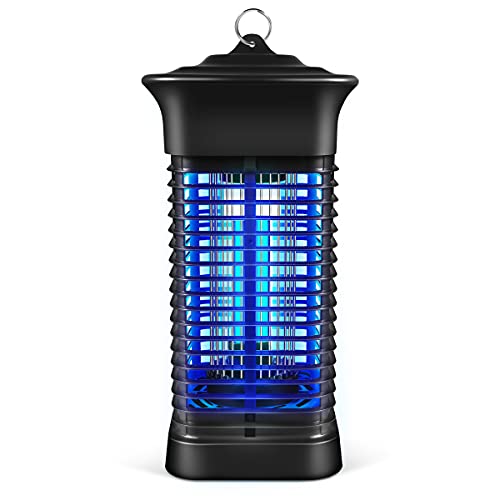 Bug Zapper, Safe, Non-Toxic, Silent & Effortless Operation Mosquito Zapper, 15W 4000V Mosquito Repellent for Patio & Indoor, Fly Zapper, Insect Killer, Mosquito Trap