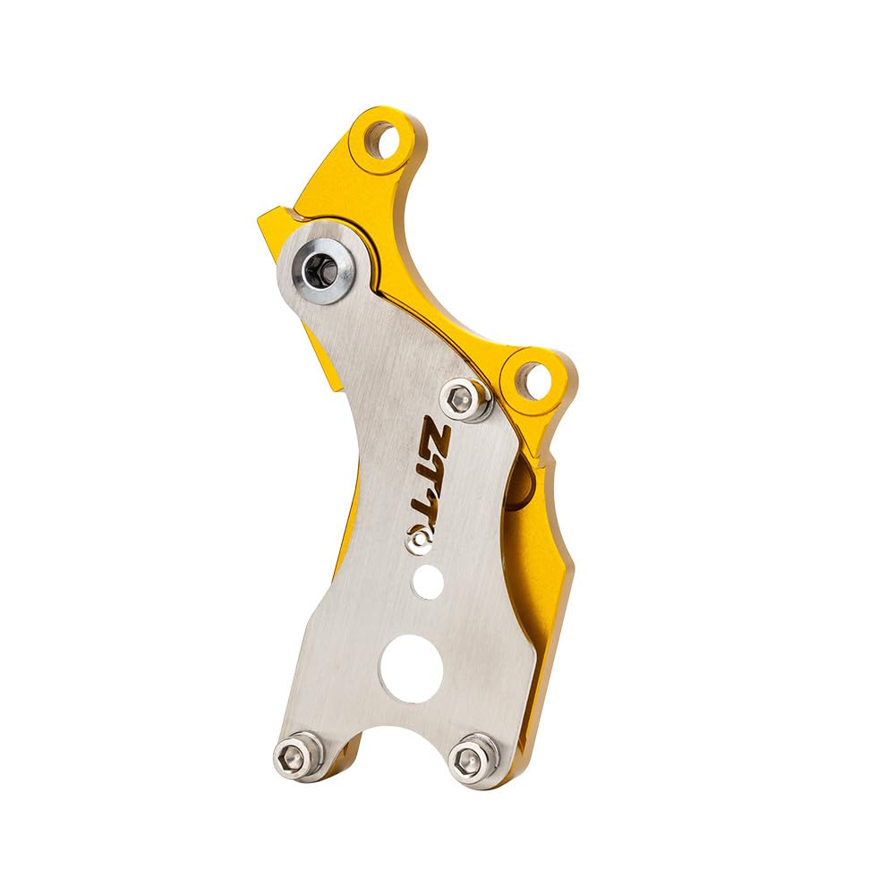 CAIJIEXI Disc Brake Adapter Converter Road Bicycle Frame V Brake Conversion Disc Brake Bicycle Disc Brake Adaptor Bike Accessories Black